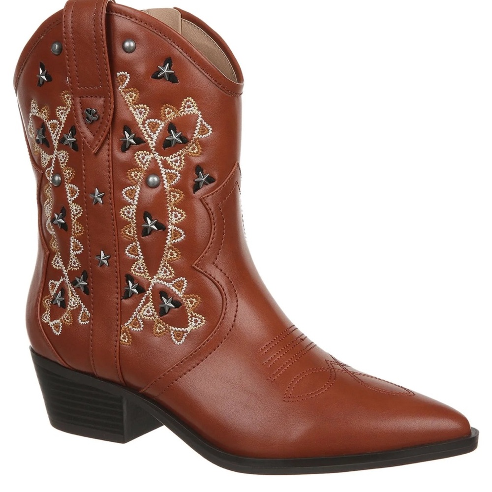 Womens Brown Western Boots